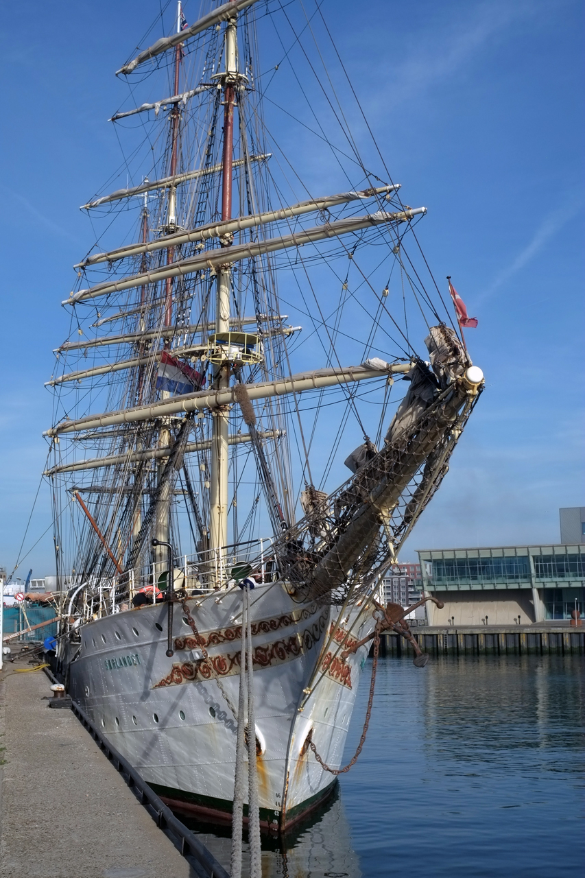 Tall ship detail